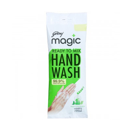 Godrej Hand Wash Magic Ready To Mix Neem And Aloevera